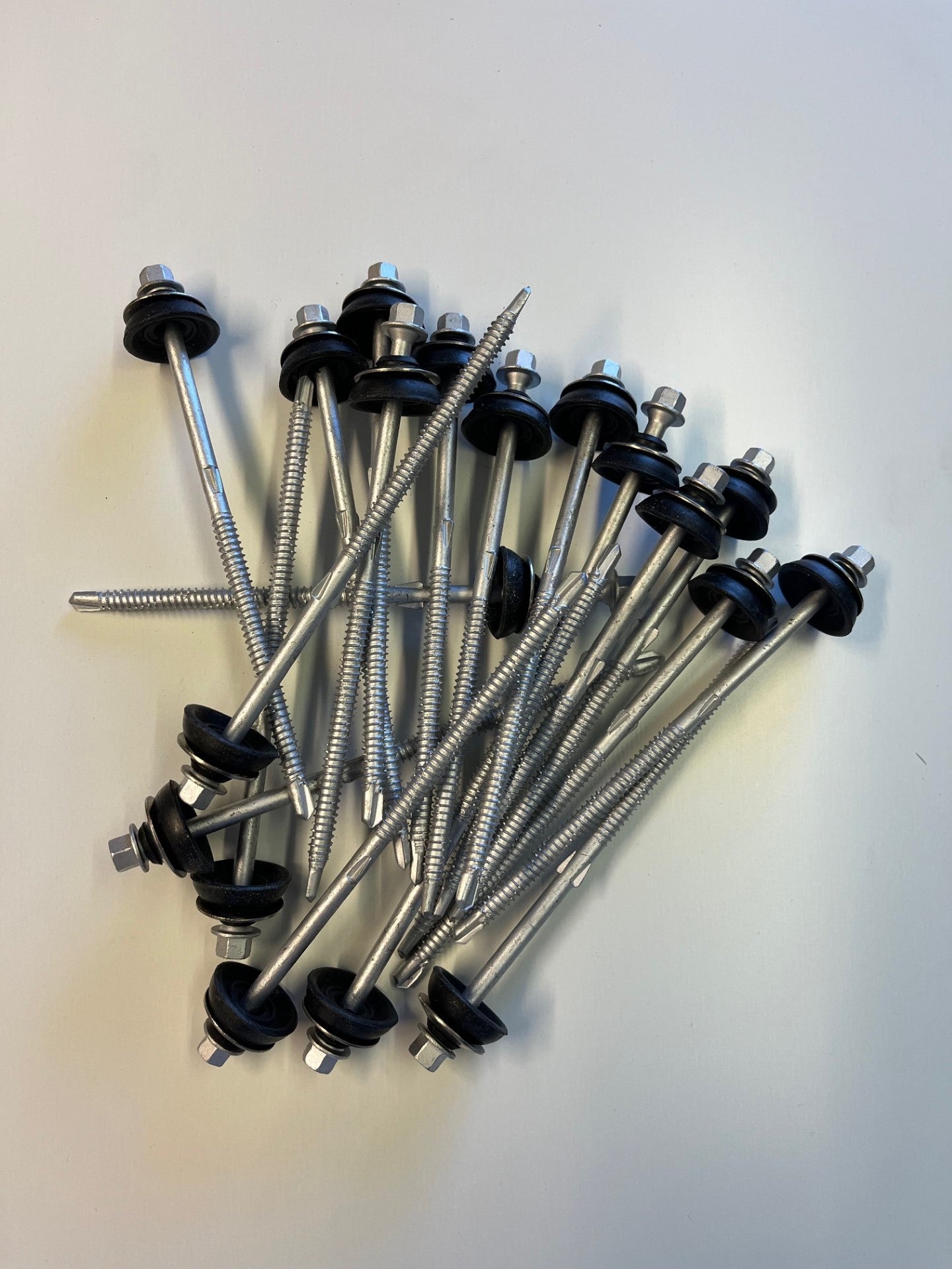 190mm Light Section Fibre Cement Tek Fixings (100)