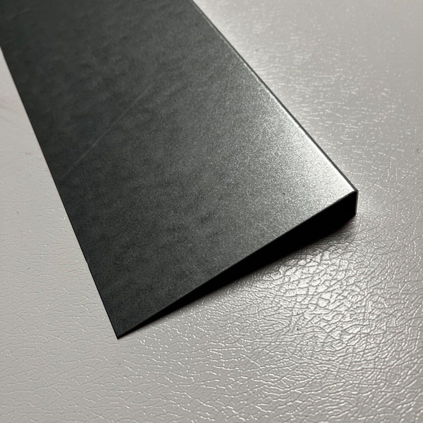 Sill Repair Patch 1.0mm Plain Galvanised 20mm x 120mm x 1 Bend (1m)