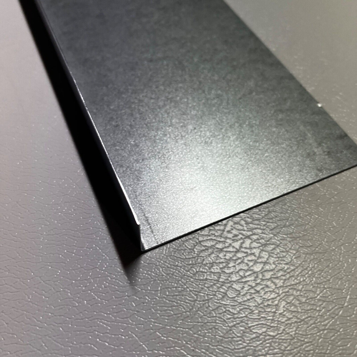 Sill Repair Patch 1.0mm Plain Galvanised 20mm x 100mm x 1 Bend (1m)