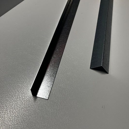Angle 1.0mm Plain Galvanised 50mm x 50mm x 1 Bend (2.5m)