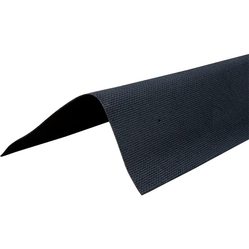 Black Bitumen Corrugated Roof Barge Board 330mm x 1000mm (Each)
