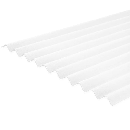 Clear PVC Rooflight 930mm x 2000mm (Each)