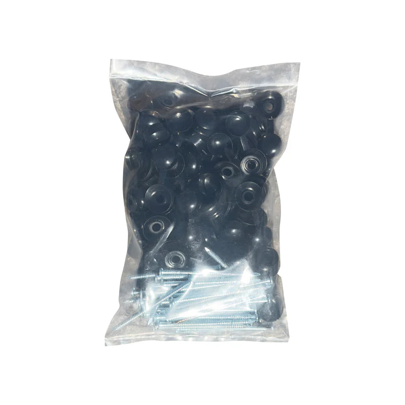 65mm Black Bitumen Fixings (50)