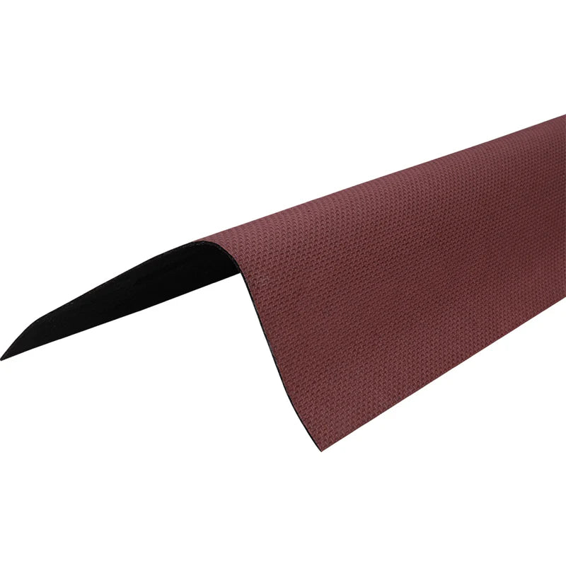 Red Bitumen Corrugated Roof Barge Board 330mm x 1000mm (Each)