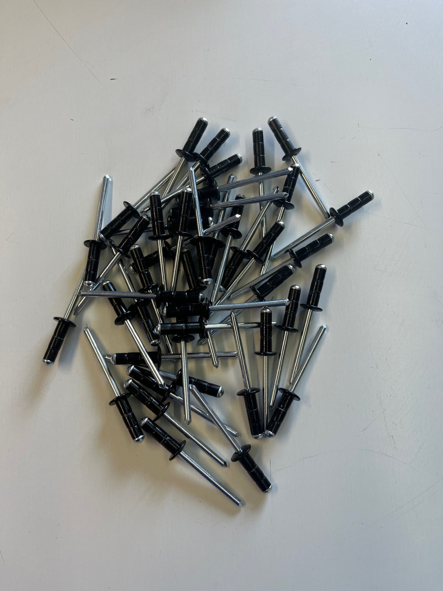 4.8mm x 15mm 0619 Rivet Black (250)