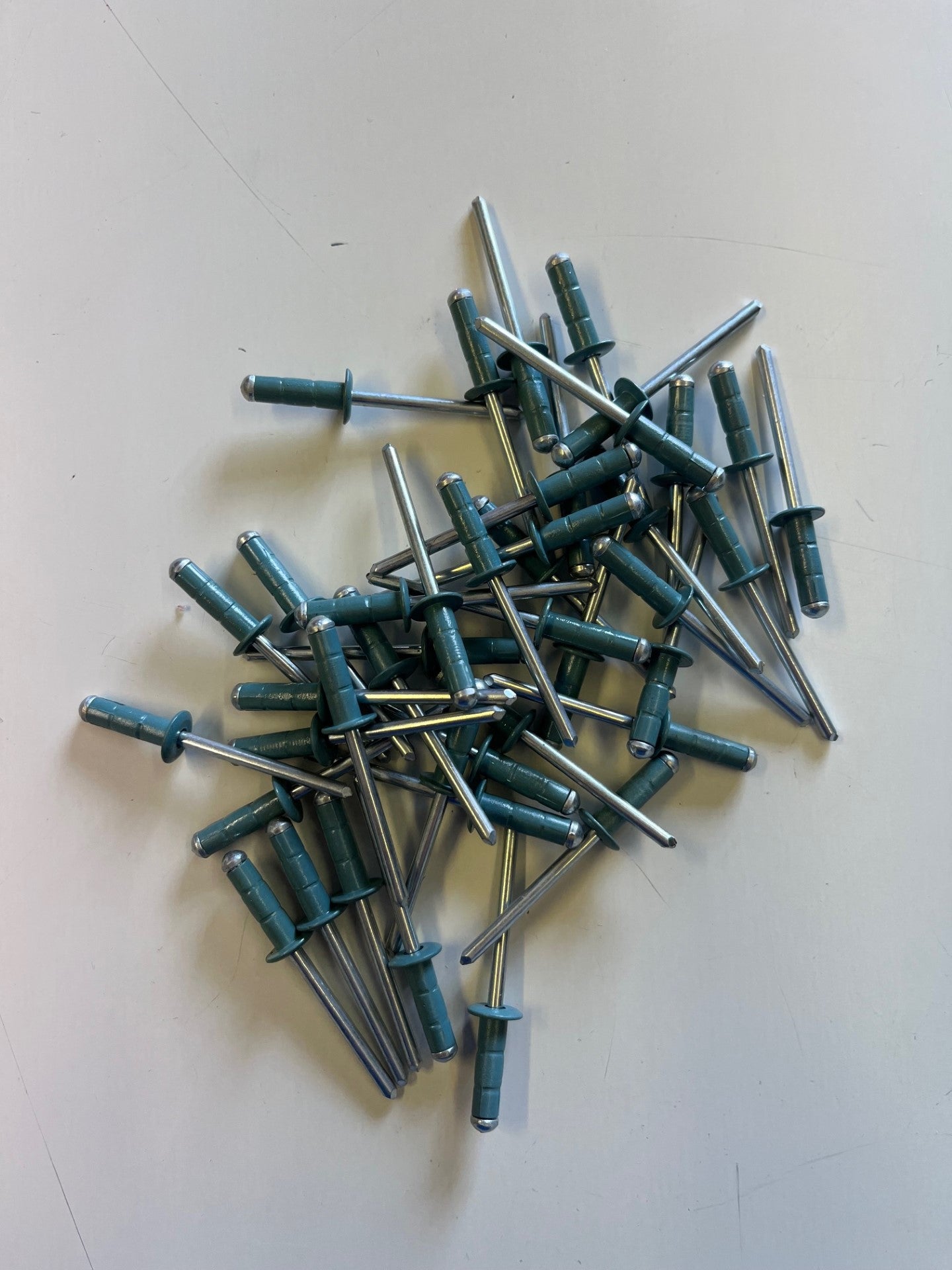 4.8mm x 15mm 0619 Rivet Wedgewood Blue (250)
