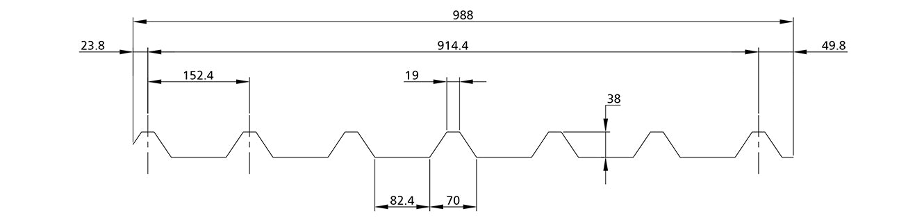 38/914CW Foam Filler (Pack Of 10 Pairs)