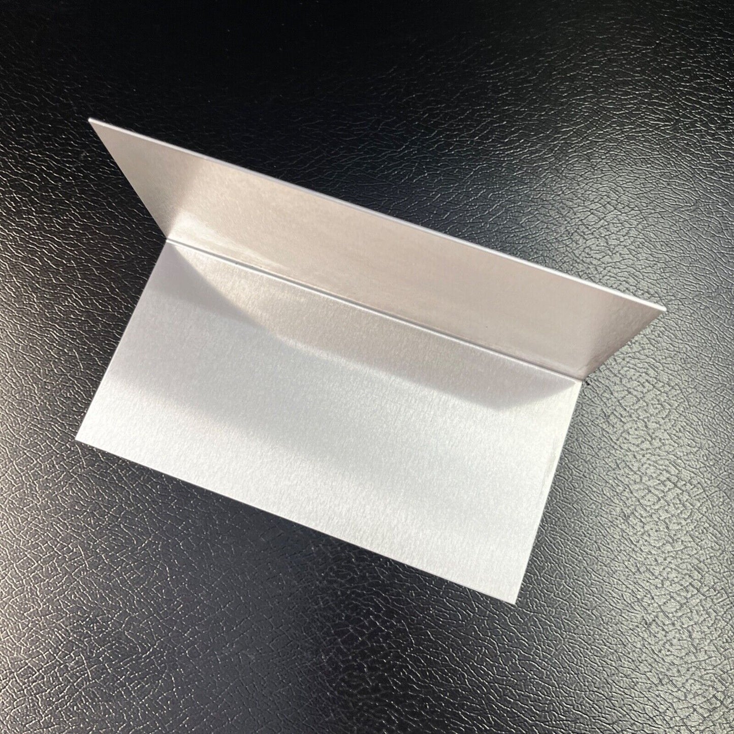 100mm x 75mm x 175mm Long Aluminium Soakers (25)