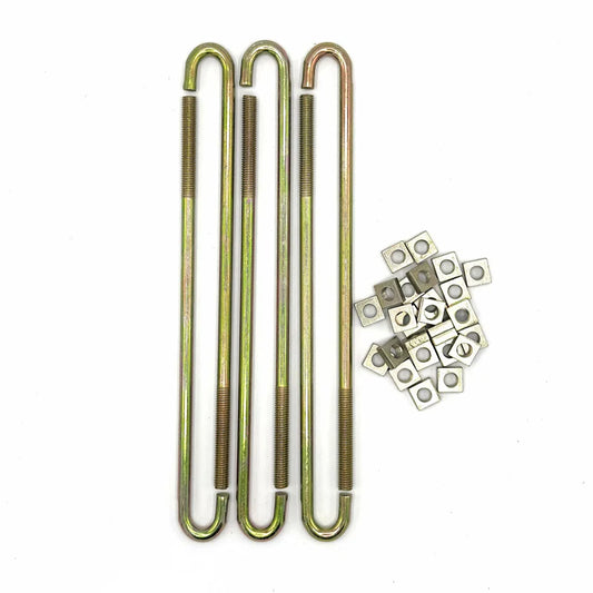 M8 x 180mm Hook Bolts (100)