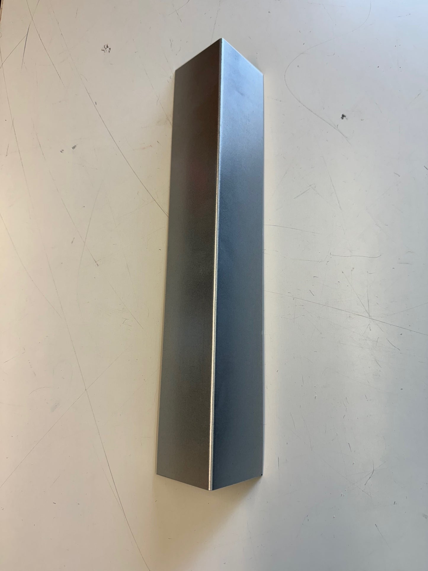 Angle Flashing Trim 1.0mm Plain Galvanised 100mm x 50mm x 1 Bend (2.5m)