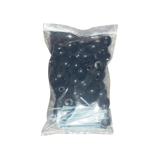 65mm Black Bitumen Fixings (50)