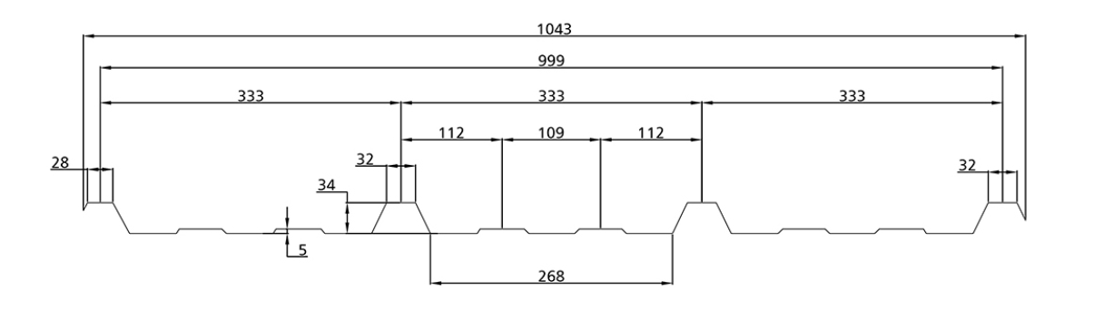 AS35 Foam Filler (Pack Of 10 Ridge Type Only)