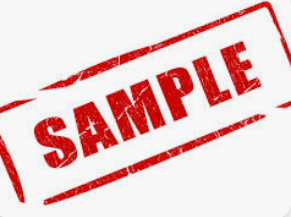 Flashing Sample